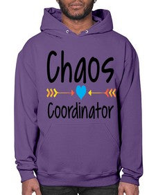 Chaos Coordinator 34# - general school- Hoodie