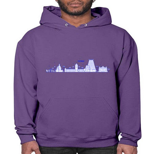 Chennai 567# - cities- Hoodie
