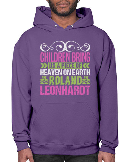 Children bring us a piece of Heaven Style 58# - baby- Hoodie