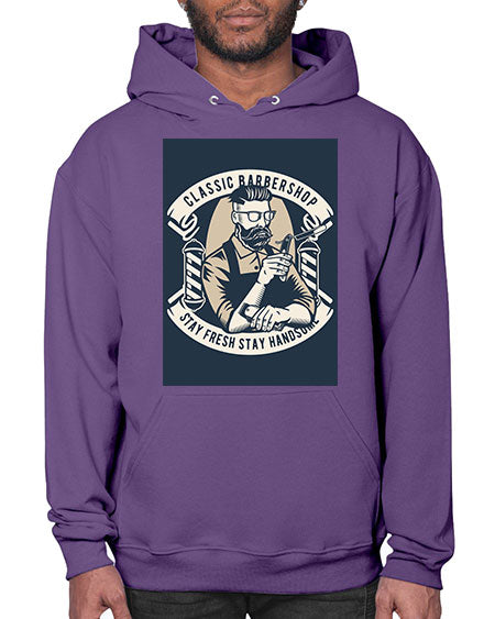 Classic Barber Shop657# - barber- Hoodie