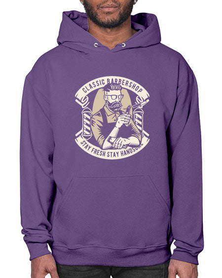 Classic Barber Shop658# - barber- Hoodie