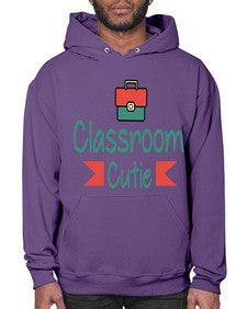 Classroom Cutie 36# - general school- Hoodie