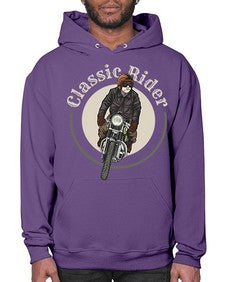 Classsic rider 13# - motorcycle- Hoodie