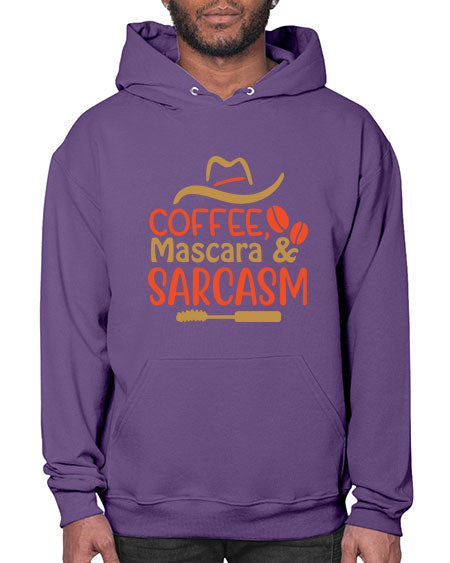 Coffee Mascara Sarcasm 21# -  fashion- Hoodie