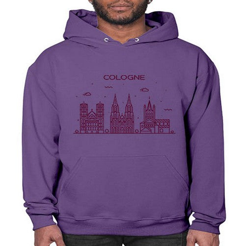 Cologne 593# - cities- Hoodie