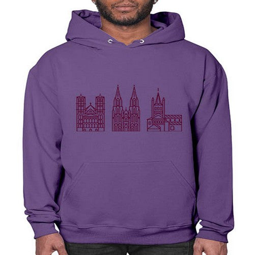 Cologne 594# - cities- Hoodie