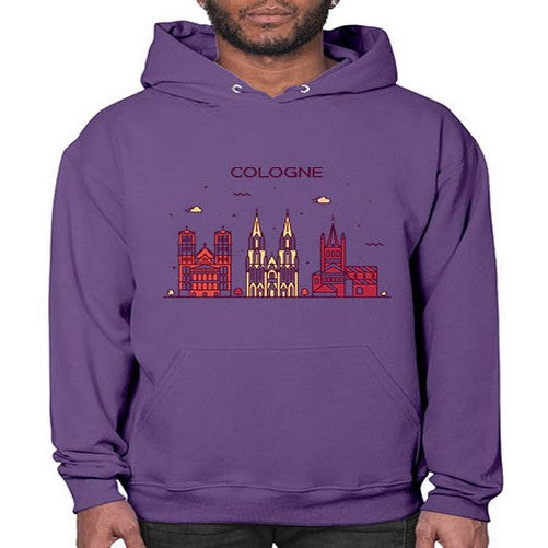 Cologne 595# - cities- Hoodie