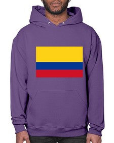 Colombia 596# - world flags- Hoodie