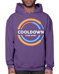 Cooldown Your Spirit 194# - yoga- Hoodie
