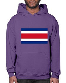 Costa Rica 630# - world flags- Hoodie