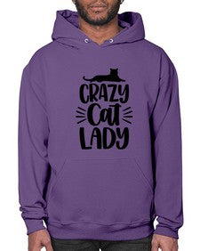Crazy Cat Lady Style 92# - cats- Hoodie