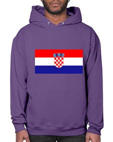Croatia 633# - world flags- Hoodie