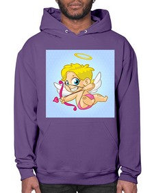 Cupid 79# - cartoon general- Hoodie