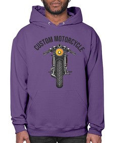 Custom motorcycle 15# - motorcycle- Hoodie