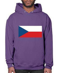 Czechia 637# - world flags- Hoodie