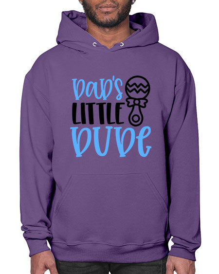 Dads Little Dude Style 301# - baby- Hoodie
