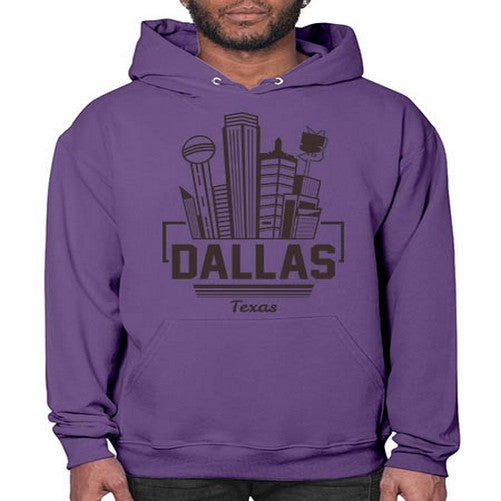 Dallas 645# - cities- Hoodie