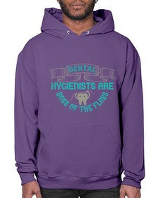 Dental hygienists are Style 112# - dentist- Hoodie