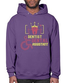 Dentist dental assistant Style 113# - dentist- Hoodie