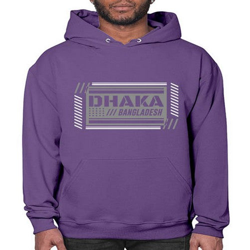 Dhaka 668# - cities- Hoodie