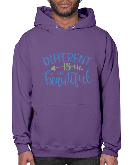 Different Is Beautiful 22# -  fashion- Hoodie