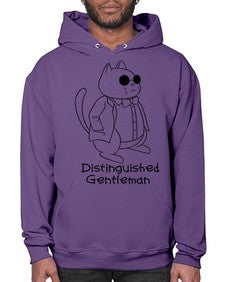 Distinguished Gentleman - cats- Hoodie