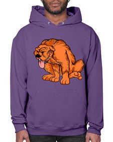 Dog 100# - cartoon animals- Hoodie