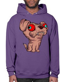 Dog 102# - cartoon animals- Hoodie
