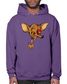 Dog 106# - cartoon animals- Hoodie