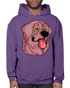Dog 108# - cartoon animals- Hoodie