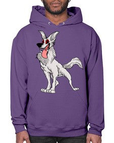 dog 109# - dogs- Hoodie