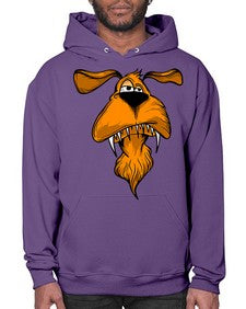 Dog 112# - cartoon animals- Hoodie