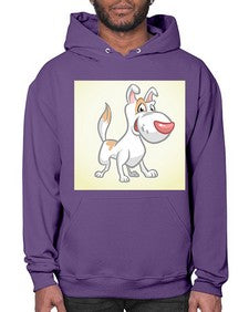 dog 114# - dogs- Hoodie