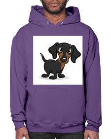 Dog 85# - cartoon animals- Hoodie