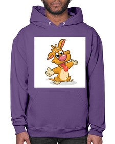 Dog 86# - cartoon animals- Hoodie