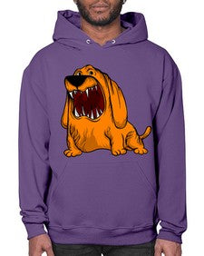 Dog 90# - cartoon animals- Hoodie