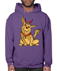 Dog 91# - cartoon animals- Hoodie