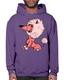 Dog 92# - cartoon animals- Hoodie