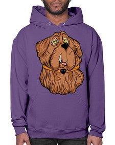 Dog 94# - cartoon animals- Hoodie
