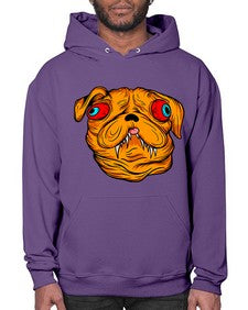 Dog 95# - cartoon animals- Hoodie