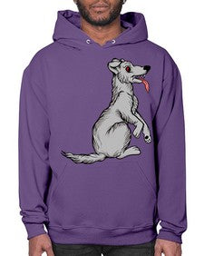 Dog 97# - cartoon animals- Hoodie