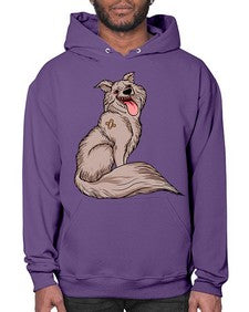 dog 98# - dogs- Hoodie