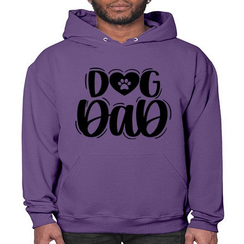 Dog Dad Style 30# - dogs- Hoodie