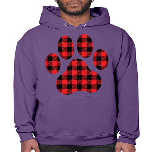 Dog Paw Style 94# - dogs- Hoodie