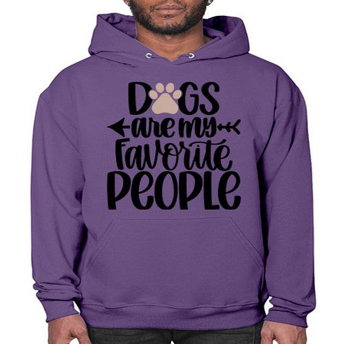 Dogs Are My Favorite People Style 22# - dogs- Hoodie
