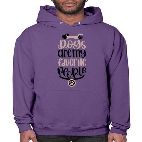 Dogs Are My Favorite People Style 23# - dogs- Hoodie