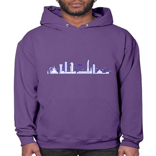 Doha 674# - cities- Hoodie