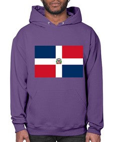 Dominican Republic 677# - world flags- Hoodie
