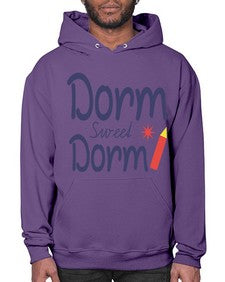 Dorm Sweet Dorm 43# - general school- Hoodie