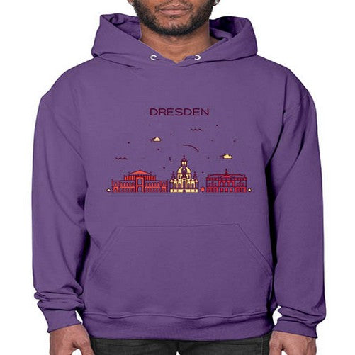 Dresden 683# - cities- Hoodie